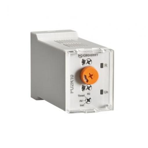 Crouzet Časovací relé, řada: PU2R SPDT 2kontaktové 12 to 240 V dc 12 V ac, 240 V ac Multifunkční funkce 11 kolíků