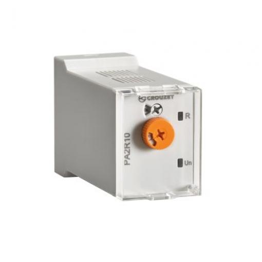 Crouzet Časovací relé, řada: PA2R SPDT 2kontaktové 12 to 240 V dc 12 V ac, 240 V ac Multifunkční funkce 11 kolíků