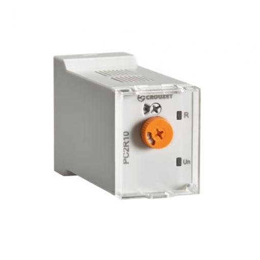 Crouzet Časovací relé, řada: PC2R SPDT 2kontaktové 12 to 240 V dc 12 V ac, 240 V ac Multifunkční funkce 11 kolíků