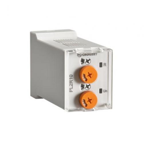 Crouzet Časovací relé, řada: PL2R SPDT 2kontaktové 12 to 240 V dc 12 V ac, 240 V ac Multifunkční funkce 11 kolíků