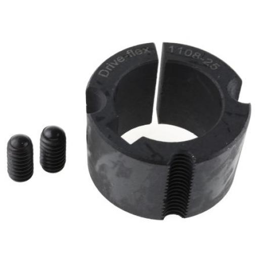 Kuželové pouzdro vnější prům. 38 mm OD, délka: 22 mm RS PRO