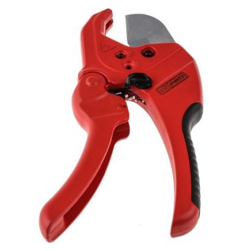 RS PRO Řezačka na trubky, kapacita řezání: 42 mm Hliník Polyvinylfluorid, Polyvinylchlorid, Polyetylen, Polypropylen,