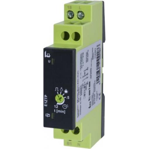 Tele Časové relé časového spínače světla, řada: E1ZT Lišta DIN 1 NO 1kontaktové 8 to 230 V dc 239 V ac (datasheet), 230