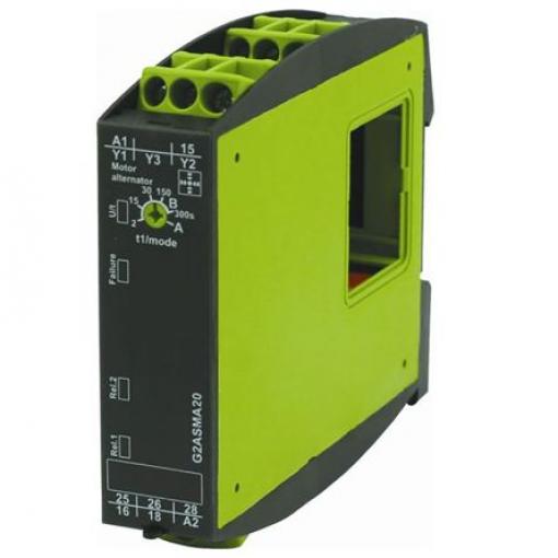 Regulátor technologického čerpadla 12/400 V ac IP40, IP20 Tele 55 °C