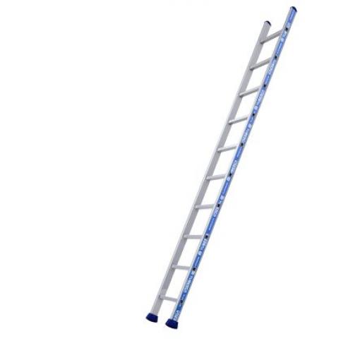 TUBESCA Žebřík Hliník 10 steps 7.8m 2.97 m open length