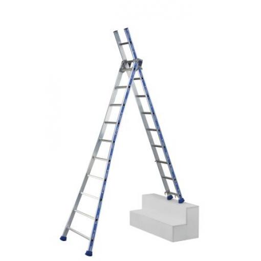 TUBESCA Žebřík Hliník Hliník 2 4.88 m