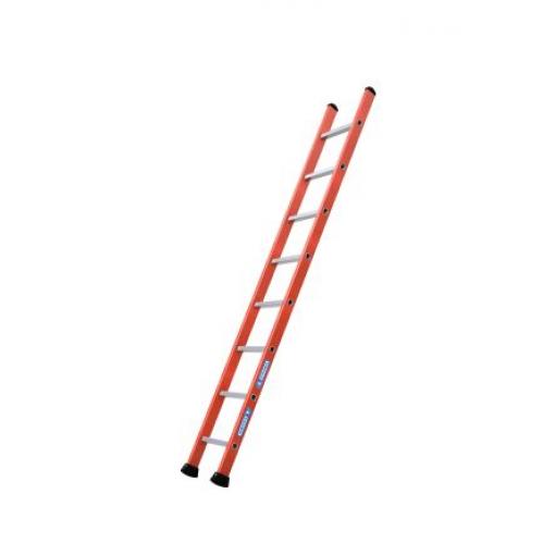 TUBESCA Žebřík Laminát 5.93m 2.41 m open length