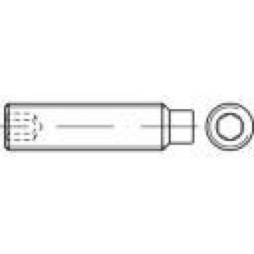 TOOLCRAFT 118265 stavěcí šroub M3 20 mm ocel 200 ks