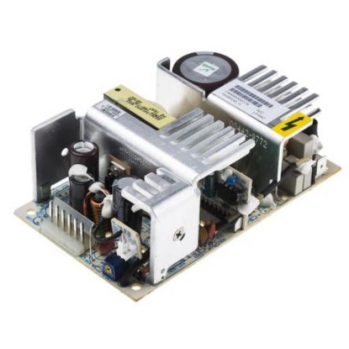 Spínaný napájecí zdroj 60W, počet výstupů: 1, výstup: 5V dc 12A Montáž na rám Artesyn