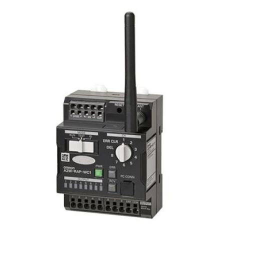 Omron Tlačítkový přijímač, řada: A2W IP20 Šroubová svorka Okamžité Osvětlené 24 mm 100 mA, barva LED: Zelená, Červená,