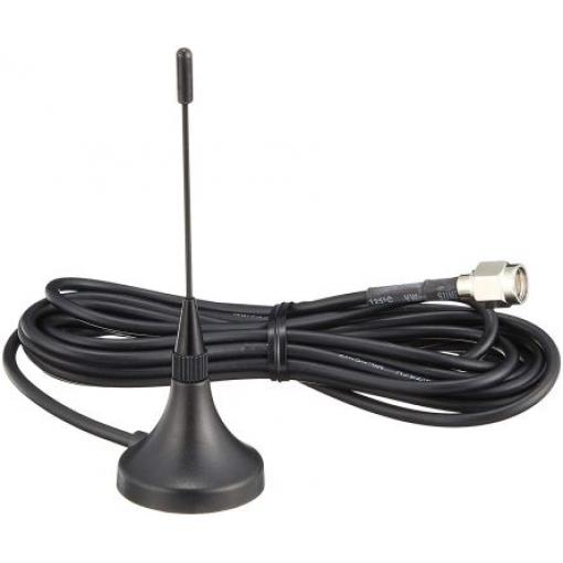 Anténa A2W-AT2.5-WC1 Magnetické 868.3 MHz 868.3 MHz Omron Omron, řada: A2W