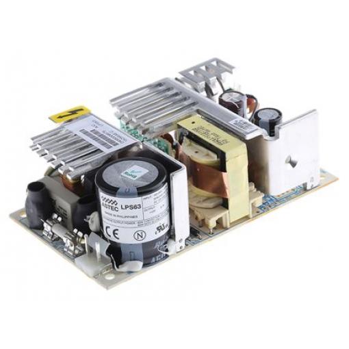 Spínaný napájecí zdroj, počet výstupů: 1 LPS63 12V dc Šasi 60 W LPS Artesyn 300V dc