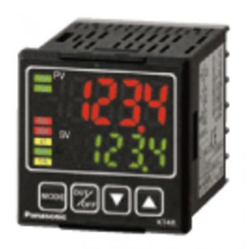 PID regulátor teploty, řada: AKT4R, -10→ + 55 °C., 48 x 60mm, počet výstupů: 3