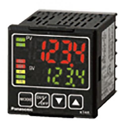PID regulátor teploty, řada: AKT4R, -10→ + 55 °C., 48 x 60mm, počet výstupů: 3