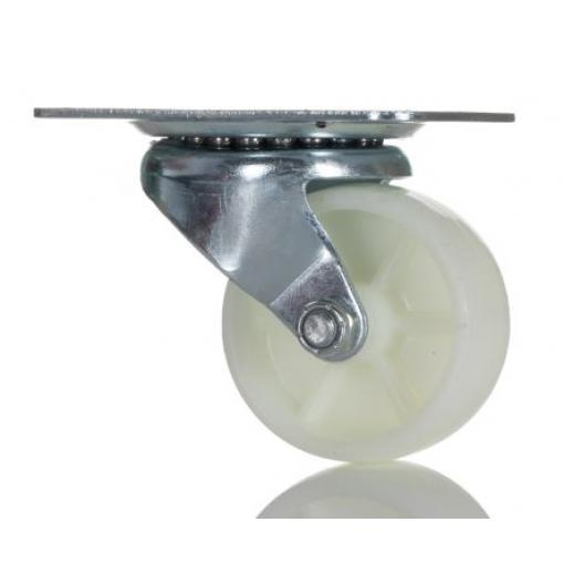 RS PRO Otočné 200 kg 63 mm, Polypropylen