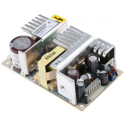 Spínaný napájecí zdroj 60W, počet výstupů: 3, výstup: 5 V dc, ±15 V dc 1A Montáž na rám Artesyn