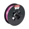 Vlákna pro 3D tiskárny, Růžová 1.75mm 500g PLA Satin RS PRO