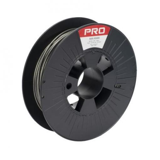Vlákna pro 3D tiskárny, Šedá 2.85 mm 500 g Třpytivý PLA RS PRO
