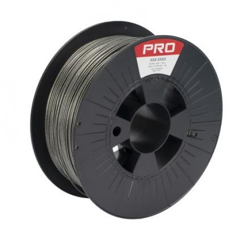 Vlákna pro 3D tiskárny, Šedá 1.75mm 1kg PLA Glitter RS PRO