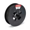 Vlákna pro 3D tiskárny, Matná černá 1.75mm 500g PLA Matt RS PRO