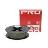 Vlákna pro 3D tiskárny, Šedá, Zelená 1.75 mm 500 g Matný PLA RS PRO