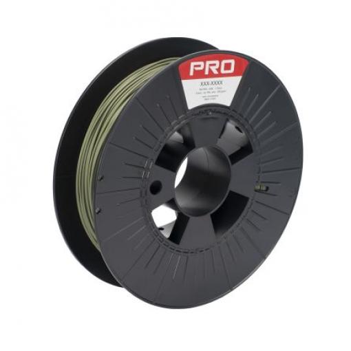 Vlákna pro 3D tiskárny, Šedá, Zelená 1.75 mm 500 g Matný PLA RS PRO