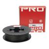 Vlákna pro 3D tiskárny, Matná černá 2.85mm 500g PLA Matt RS PRO