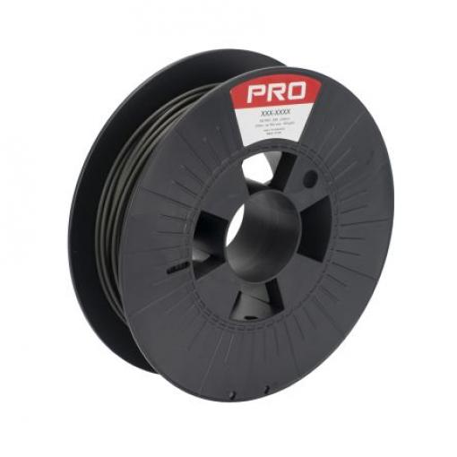 Vlákna pro 3D tiskárny, Matná černá 2.85mm 500g PLA Matt RS PRO