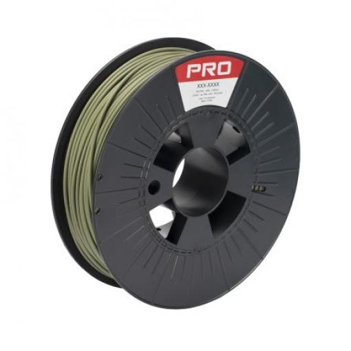 Vlákna pro 3D tiskárny, Zelená, Šedá 2.85 mm 500 g Matný PLA RS PRO