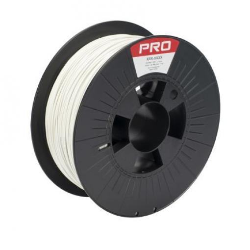 Vlákna pro 3D tiskárny, Bílá 1.75mm 1kg PLA Matt RS PRO