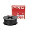 Vlákna pro 3D tiskárny, Matná černá 2.85 mm 1 kg Matný PLA RS PRO