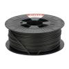 Vlákna pro 3D tiskárny, Matná černá 2.85 mm 1 kg Matný PLA RS PRO