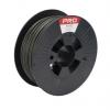 Vlákna pro 3D tiskárny, Matná černá 2.85 mm 1 kg Matný PLA RS PRO