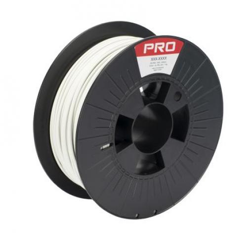Vlákna pro 3D tiskárny, Bílá 2.85mm 1kg PLA Matt RS PRO