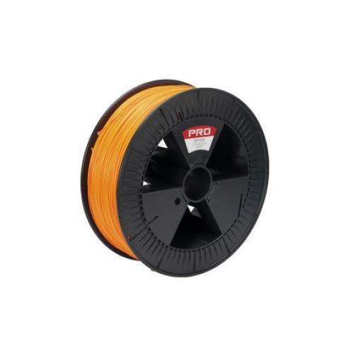 Vlákna pro 3D tiskárny, Oranžová 1.75mm 2.3kg PLA RS PRO