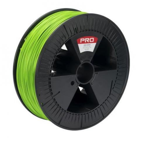 Vlákna pro 3D tiskárny, Zelená 1.75 mm 2.3 kg Polymléčná kyselina RS PRO