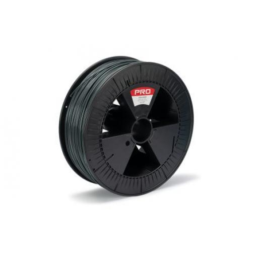 Vlákna pro 3D tiskárny, Šedá 1.75 mm 2.3 kg Polymléčná kyselina RS PRO