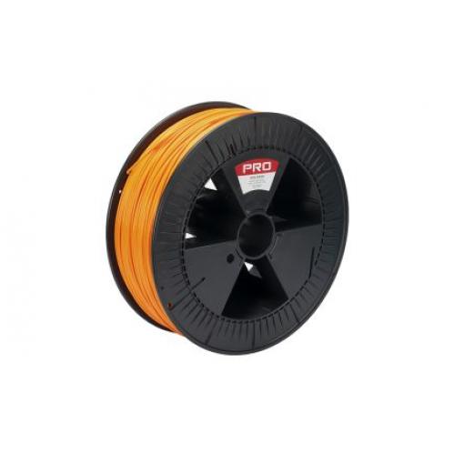 Vlákna pro 3D tiskárny, Oranžová 2.85mm 2.3kg PLA RS PRO