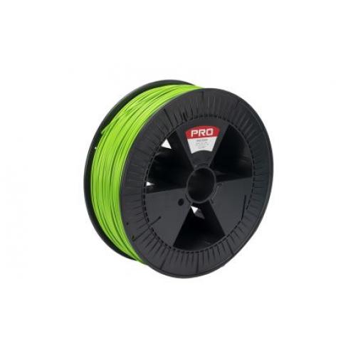 Vlákna pro 3D tiskárny, Zelená 2.85 mm 2.3 kg Polymléčná kyselina RS PRO