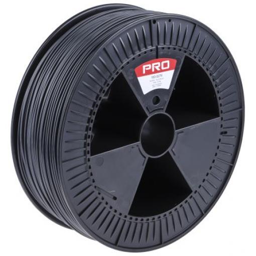 Vlákna pro 3D tiskárny, Šedá 2.85 mm 2.3 kg Polymléčná kyselina RS PRO
