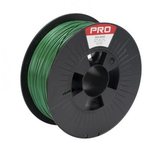 Vlákna pro 3D tiskárny, Zelená 1.75 mm 1 kg Polymléčná kyselina RS PRO