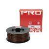 Vlákna pro 3D tiskárny, Hnědá 2.85 mm 1 kg Polymléčná kyselina RS PRO
