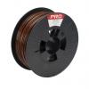 Vlákna pro 3D tiskárny, Hnědá 2.85 mm 1 kg Polymléčná kyselina RS PRO