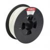 Vlákna pro 3D tiskárny barva světle šedá 2.85mm 1kg PLA RS PRO