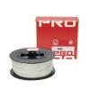Vlákna pro 3D tiskárny barva světle šedá 2.85mm 1kg PLA RS PRO
