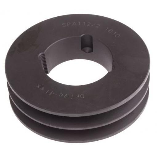 RS PRO Řemenice, Ocel, Litina, vývrt: 42 mm