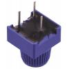 Ladicí potenciometr 500 kΩ 10 % ±100 ppm/°C 0.5 W Horní nastavení 1otáčkový, Průchozí otvor, Kolík, řada: 63M Vishay