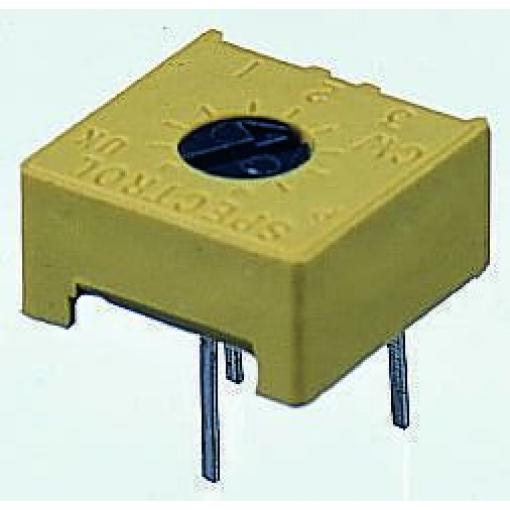Ladicí potenciometr 20kΩ ±10% ±100ppm/°C 0.5W, Průchozí otvor, Kolík, řada: 63M Vishay