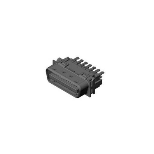 JAE Konektor D-Sub, řada: DF02, počet kontaktů: 26, orientace těla: Rovný 1.27 mm, Kabel Vnější, Vysoká hustota, 500 V,