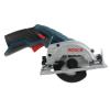 Bosch Pila, řada: GKS, číslo modelu: GKS 12V-26, průměr lopatky: 85 mm 1400rpm, průměr stopky: 15 mm, hmotnost: 1.4 kg